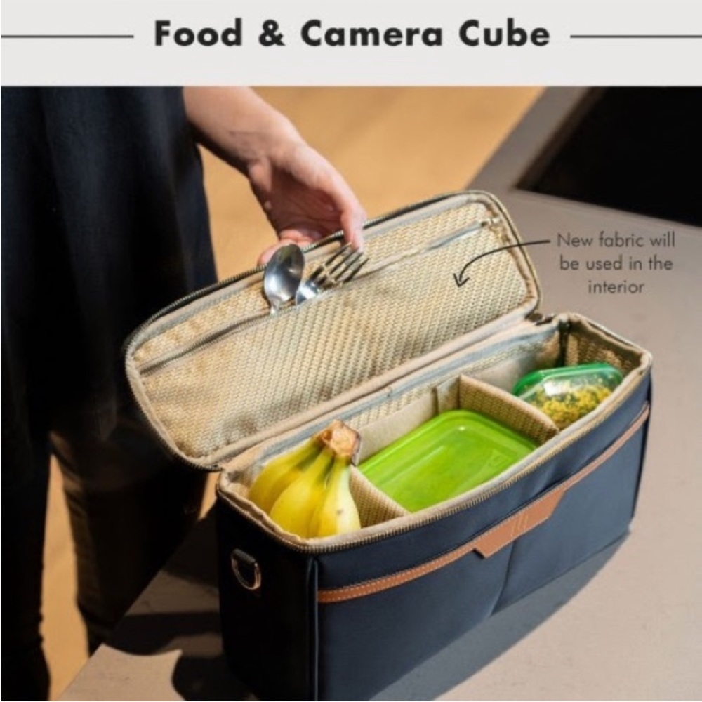 La Mansio | Camera Cube Structured Convertible Ba… - image 7